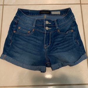 ☼ Aeropostale high waisted shorty shorts ☼